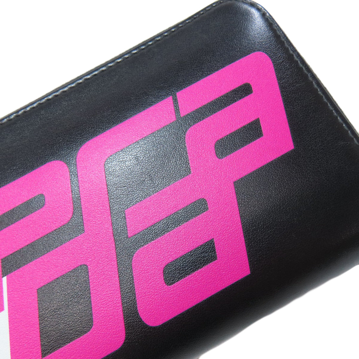 PRADA プラダ ラウンドファスナー 長財布（小銭入れあり） レザー レディース 中古