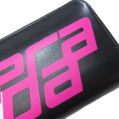 PRADA プラダ ラウンドファスナー 長財布（小銭入れあり） レザー レディース 中古