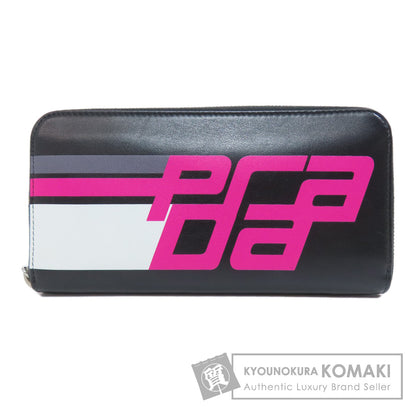 PRADA プラダ ラウンドファスナー 長財布（小銭入れあり） レザー レディース 中古