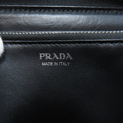 PRADA プラダ ラウンドファスナー 長財布（小銭入れあり） レザー レディース 中古