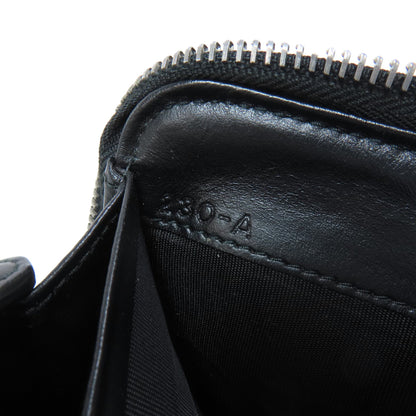 PRADA プラダ ラウンドファスナー 長財布（小銭入れあり） レザー レディース 中古
