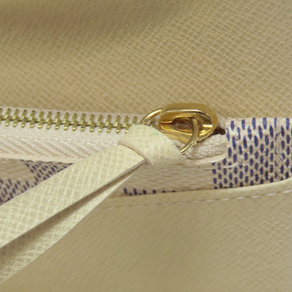 LOUIS VUITTON ルイヴィトン M63020 ポルトフォイユ ジョゼフィーヌ 二つ折り財布（小銭入れあり） ダミエキャンバス レディース 中古