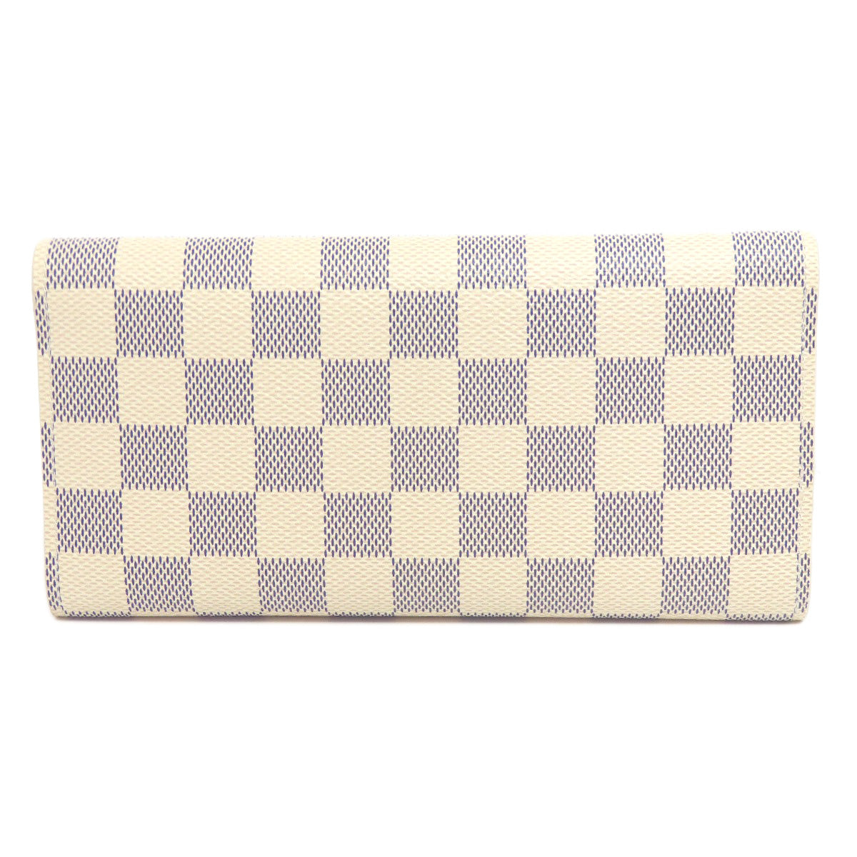 LOUIS VUITTON ルイヴィトン M63020 ポルトフォイユ ジョゼフィーヌ 二つ折り財布（小銭入れあり） ダミエキャンバス レディース 中古
