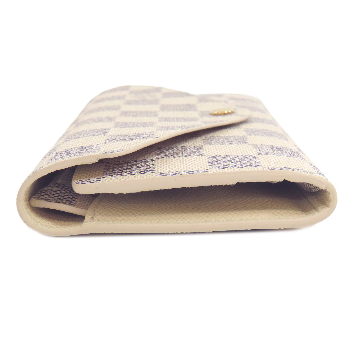 LOUIS VUITTON ルイヴィトン M63020 ポルトフォイユ ジョゼフィーヌ 二つ折り財布（小銭入れあり） ダミエキャンバス レディース 中古