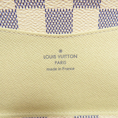 LOUIS VUITTON ルイヴィトン M63020 ポルトフォイユ ジョゼフィーヌ 二つ折り財布（小銭入れあり） ダミエキャンバス レディース 中古