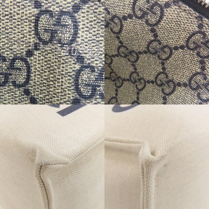 GUCCI グッチ 772144 日本限定 GUCCI プリント ミニ 2WAY ハンドバッグ キャンバス レディース 中古