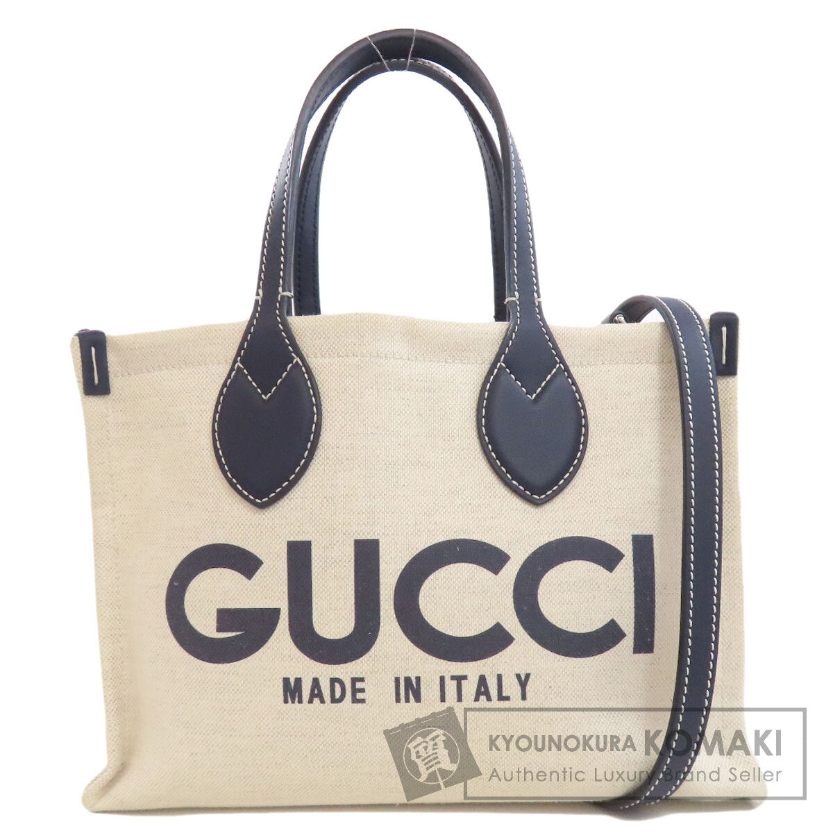 GUCCI グッチ 772144 日本限定 GUCCI プリント ミニ 2WAY ハンドバッグ キャンバス レディース 中古
