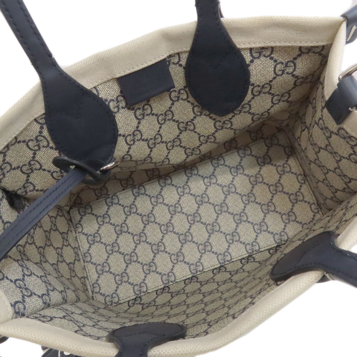 GUCCI グッチ 772144 日本限定 GUCCI プリント ミニ 2WAY ハンドバッグ キャンバス レディース 中古