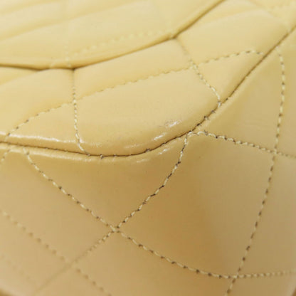 CHANEL シャネル チェーンショルダー マトラッセ ゴールド金具 ショルダーバッグ ラムスキン レディース 中古