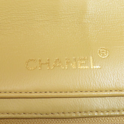 CHANEL シャネル チェーンショルダー マトラッセ ゴールド金具 ショルダーバッグ ラムスキン レディース 中古