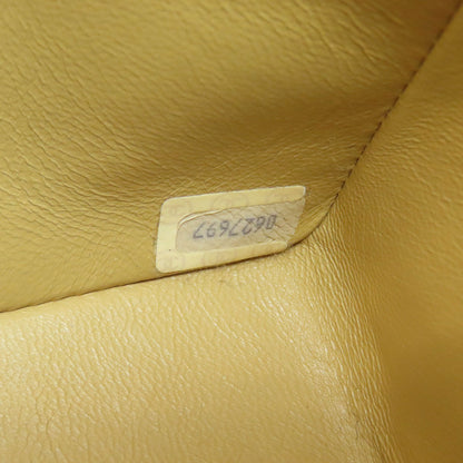 CHANEL シャネル チェーンショルダー マトラッセ ゴールド金具 ショルダーバッグ ラムスキン レディース 中古