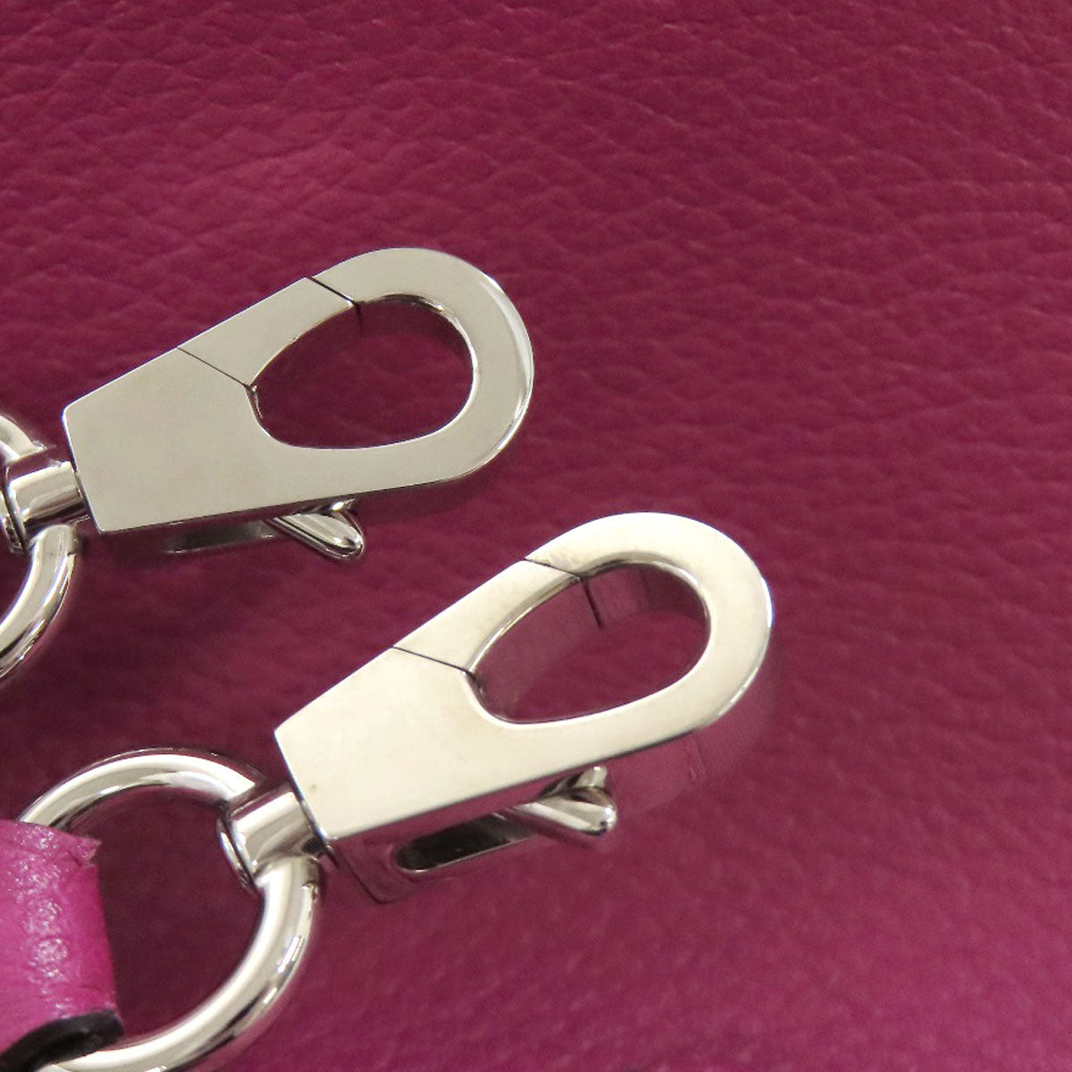 HERMES エルメス ボリード1923 ミニ シルバー金具 ハンドバッグ カーフ レディース 中古