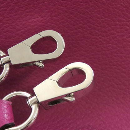 HERMES エルメス ボリード1923 ミニ シルバー金具 ハンドバッグ カーフ レディース 中古