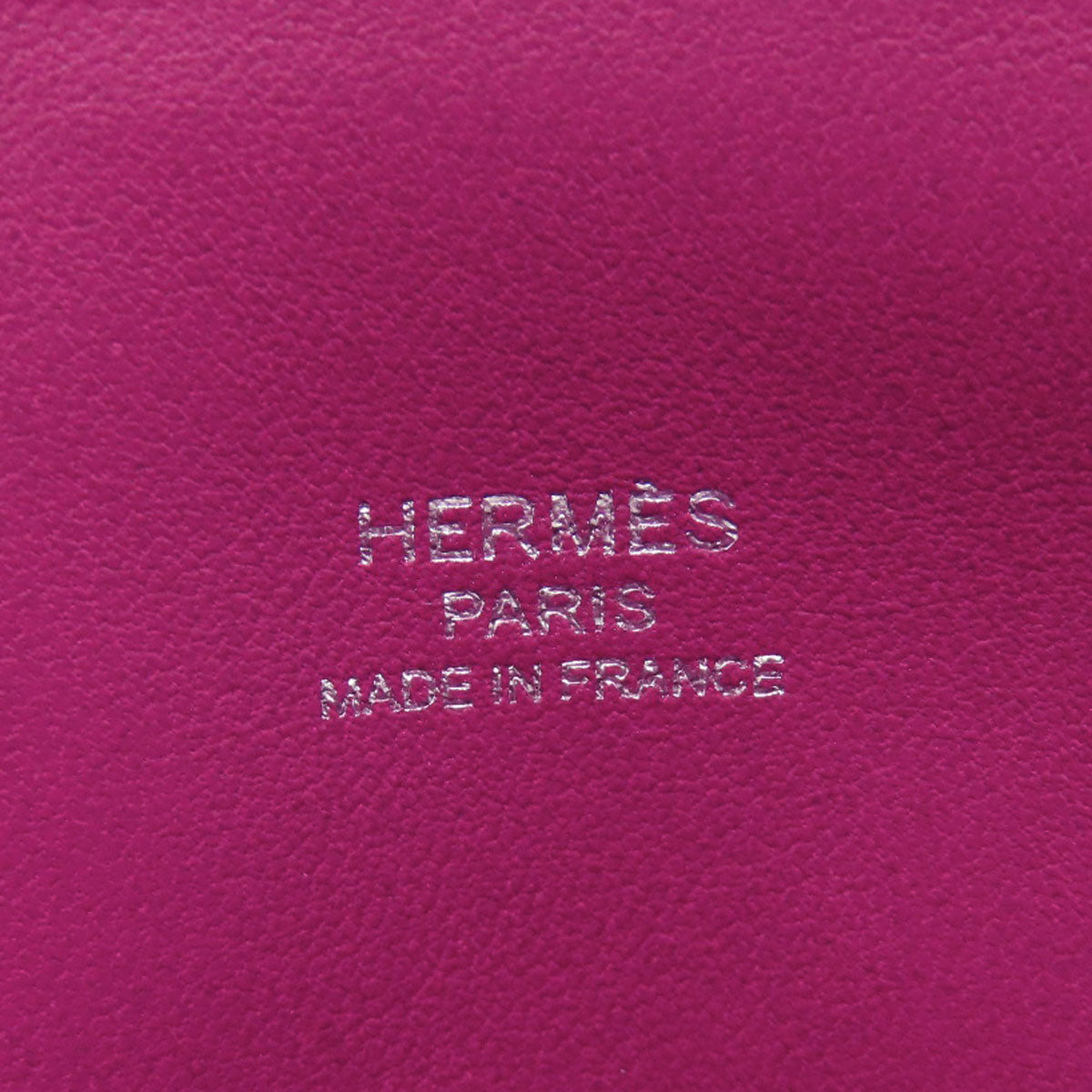 HERMES エルメス ボリード1923 ミニ シルバー金具 ハンドバッグ カーフ レディース 中古