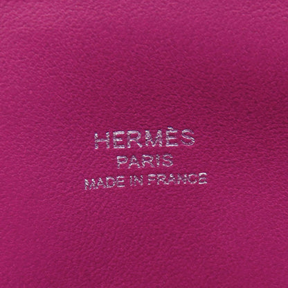 HERMES エルメス ボリード1923 ミニ シルバー金具 ハンドバッグ カーフ レディース 中古