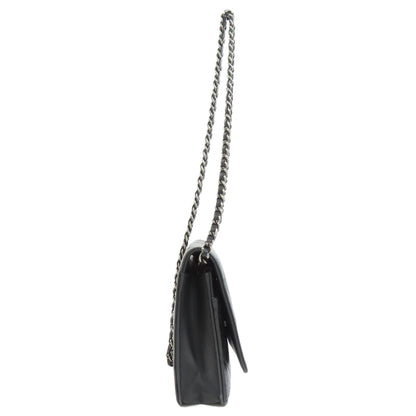 CHANEL シャネル チェーンウォレット ボーイシャネル シルバー金具 長財布（小銭入れあり） ラムスキン レディース 中古