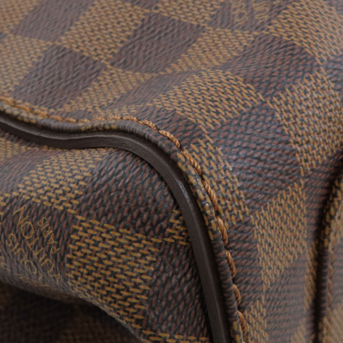 LOUIS VUITTON ルイヴィトン N41215 マーリーボーンPM トートバッグ ダミエキャンバス レディース 中古