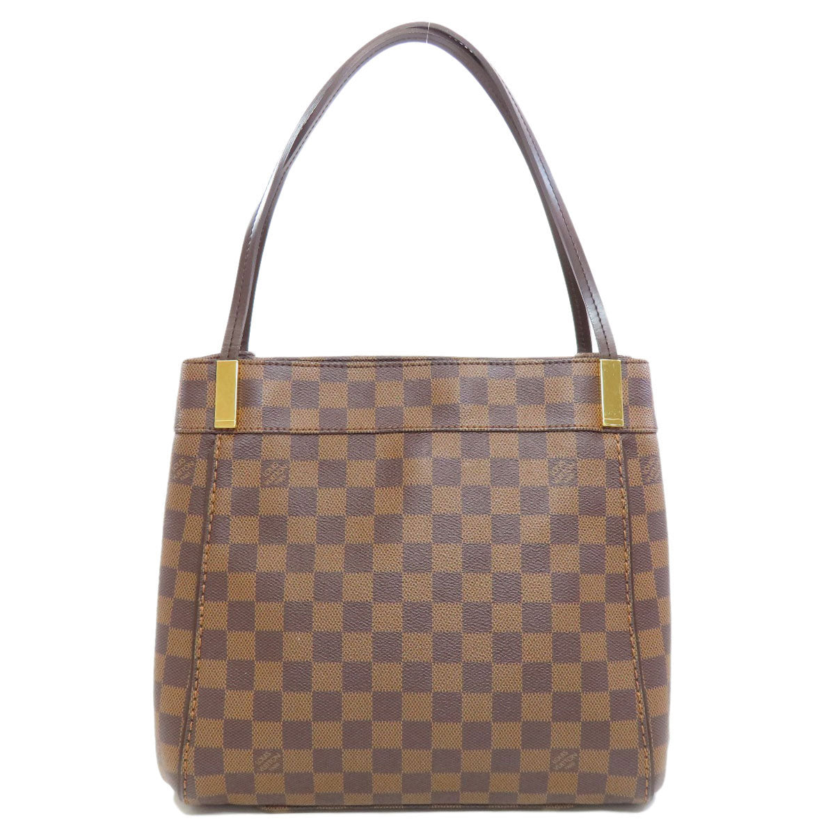 LOUIS VUITTON ルイヴィトン N41215 マーリーボーンPM トートバッグ ダミエキャンバス レディース 中古