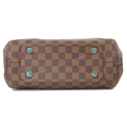 LOUIS VUITTON ルイヴィトン N41215 マーリーボーンPM トートバッグ ダミエキャンバス レディース 中古