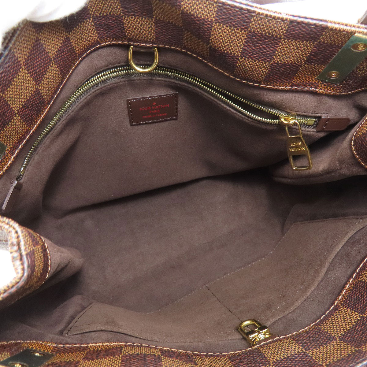 LOUIS VUITTON ルイヴィトン N41215 マーリーボーンPM トートバッグ ダミエキャンバス レディース 中古