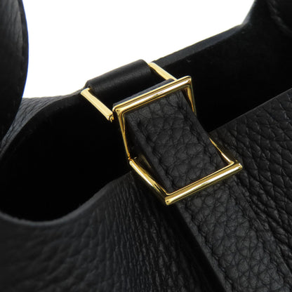 HERMES エルメス ピコタンロックPM ゴールド金具 ハンドバッグ トリヨンクレマンス レディース 中古