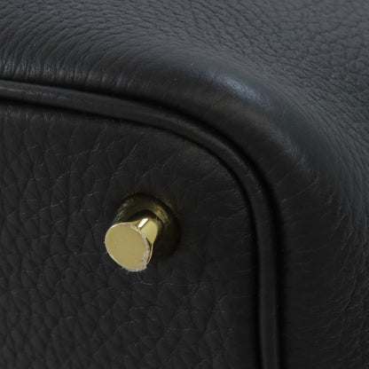 HERMES エルメス ピコタンロックPM ゴールド金具 ハンドバッグ トリヨンクレマンス レディース 中古