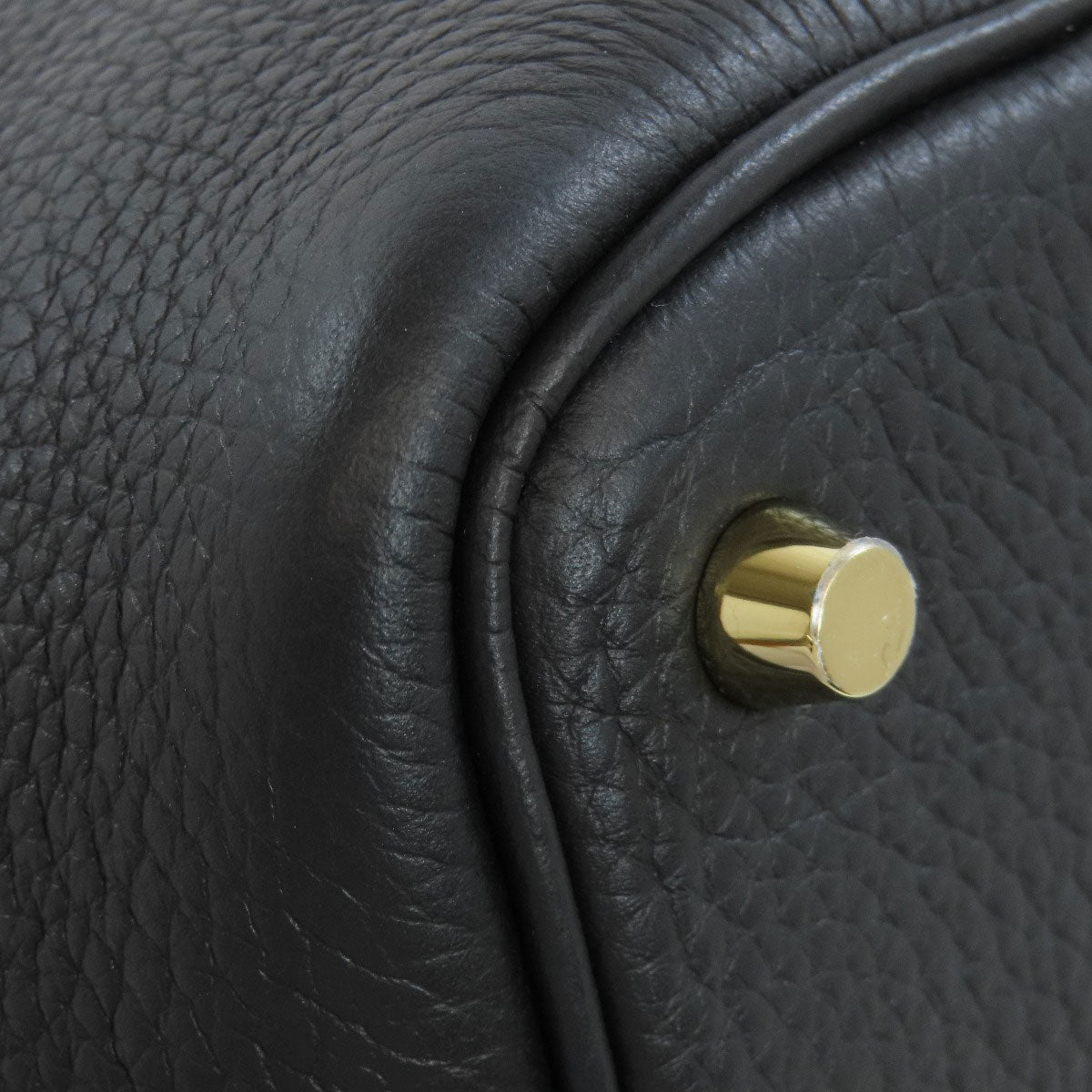 HERMES エルメス ピコタンロックPM ゴールド金具 ハンドバッグ トリヨンクレマンス レディース 中古