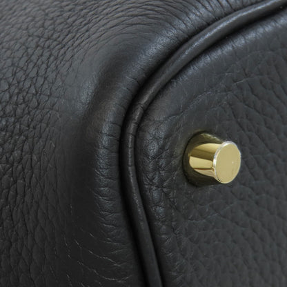HERMES エルメス ピコタンロックPM ゴールド金具 ハンドバッグ トリヨンクレマンス レディース 中古