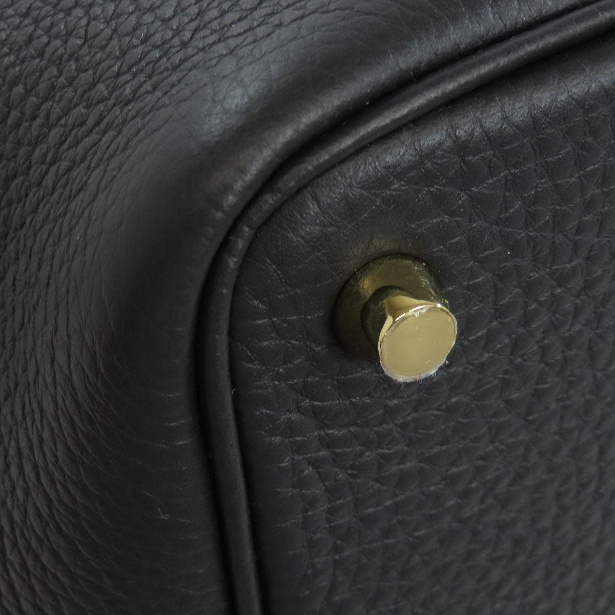 HERMES エルメス ピコタンロックPM ゴールド金具 ハンドバッグ トリヨンクレマンス レディース 中古