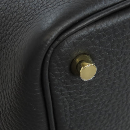 HERMES エルメス ピコタンロックPM ゴールド金具 ハンドバッグ トリヨンクレマンス レディース 中古