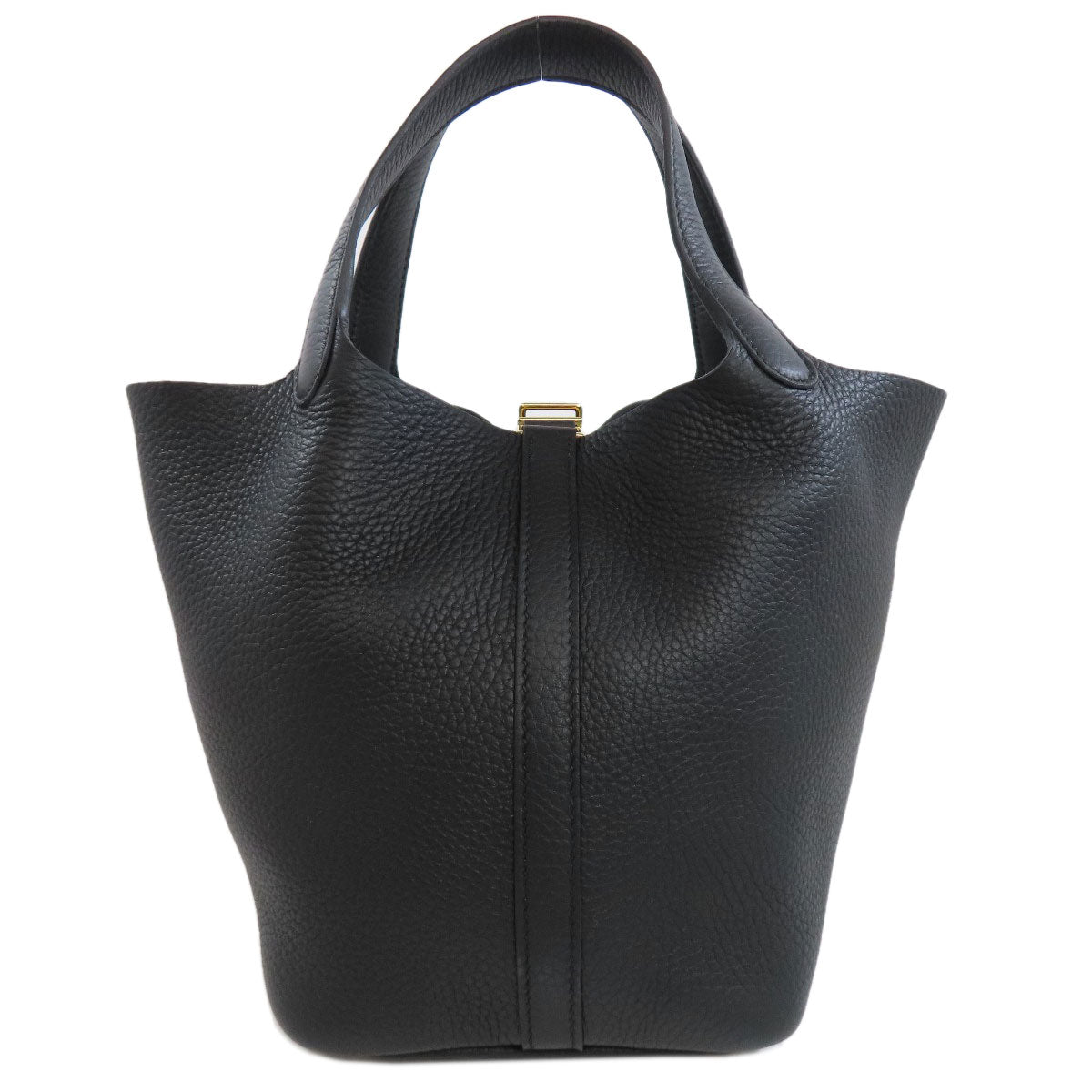 HERMES エルメス ピコタンロックPM ゴールド金具 ハンドバッグ トリヨンクレマンス レディース 中古