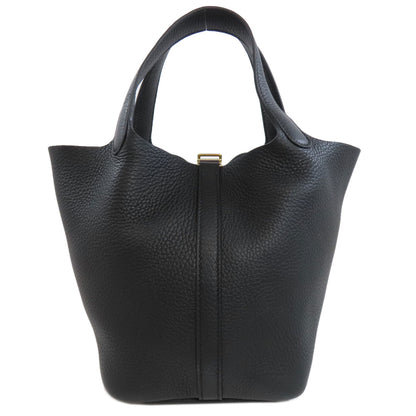 HERMES エルメス ピコタンロックPM ゴールド金具 ハンドバッグ トリヨンクレマンス レディース 中古