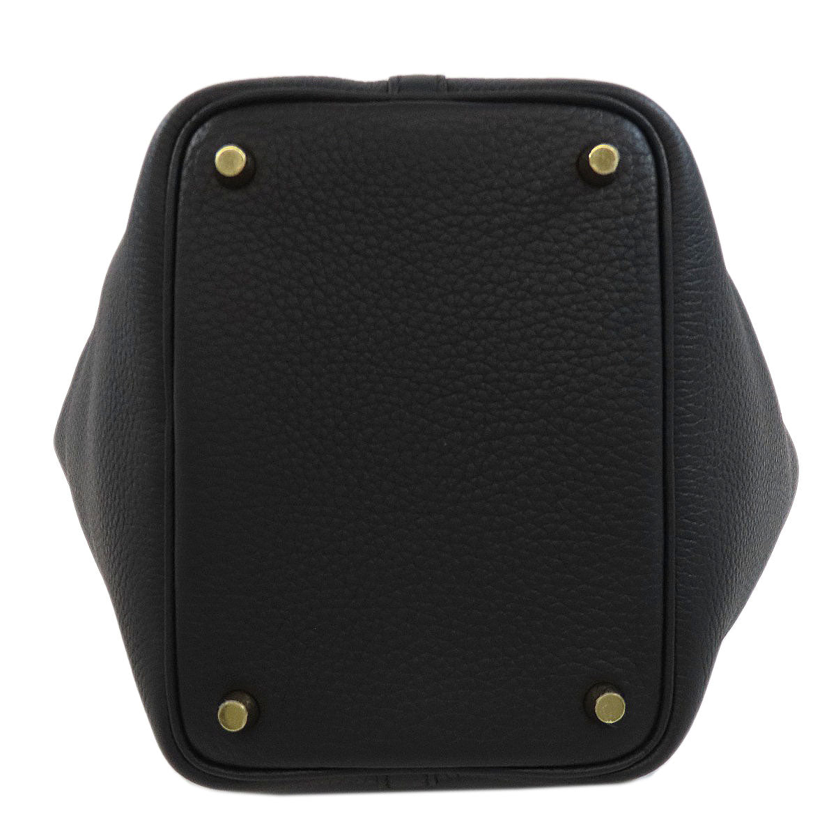 HERMES エルメス ピコタンロックPM ゴールド金具 ハンドバッグ トリヨンクレマンス レディース 中古