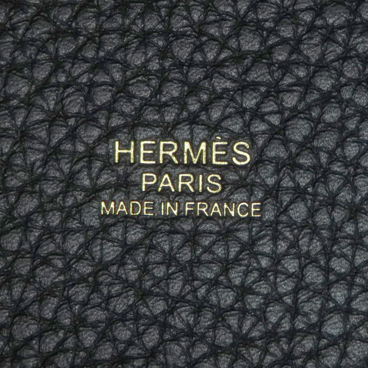 HERMES エルメス ピコタンロックPM ゴールド金具 ハンドバッグ トリヨンクレマンス レディース 中古