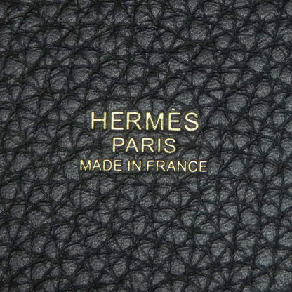 HERMES エルメス ピコタンロックPM ゴールド金具 ハンドバッグ トリヨンクレマンス レディース 中古