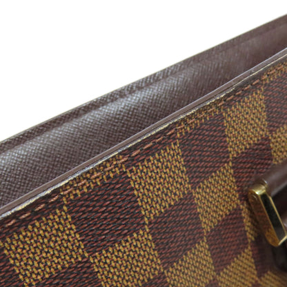 LOUIS VUITTON ルイヴィトン N51145 ヴェニス PM トートバッグ ダミエキャンバス レディース 中古