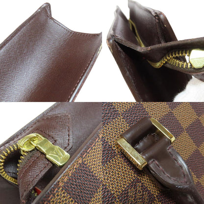 LOUIS VUITTON ルイヴィトン N51145 ヴェニス PM トートバッグ ダミエキャンバス レディース 中古