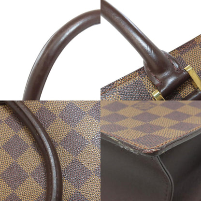 LOUIS VUITTON ルイヴィトン N51145 ヴェニス PM トートバッグ ダミエキャンバス レディース 中古