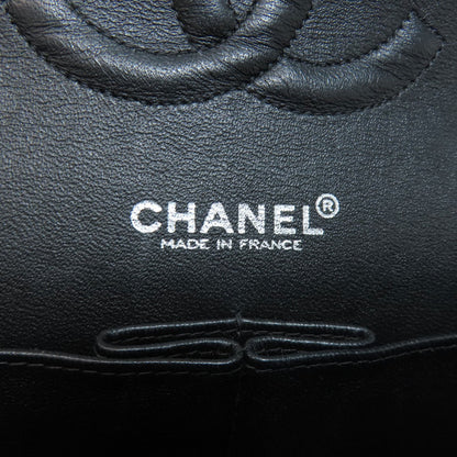 CHANEL シャネル チェーンショルダー マトラッセ シルバー金具 ショルダーバッグ グレインド カーフスキン レディース 中古