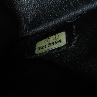 CHANEL シャネル チェーンショルダー マトラッセ シルバー金具 ショルダーバッグ グレインド カーフスキン レディース 中古