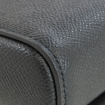 CHRISTIAN DIOR クリスチャンディオール カロ ダブルポーチ ショルダーバッグ カーフ レディース 中古