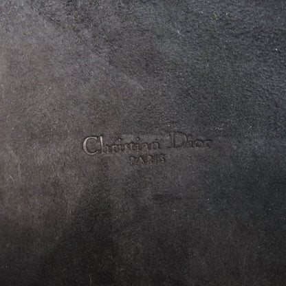 CHRISTIAN DIOR クリスチャンディオール カロ ダブルポーチ ショルダーバッグ カーフ レディース 中古