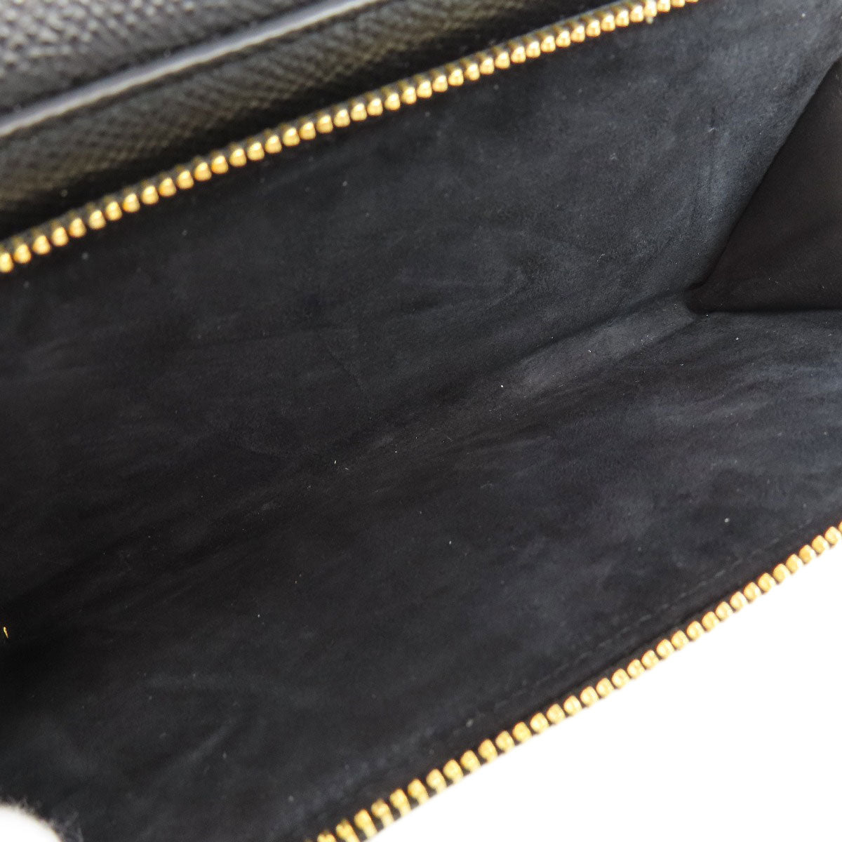 CHRISTIAN DIOR クリスチャンディオール カロ ダブルポーチ ショルダーバッグ カーフ レディース 中古