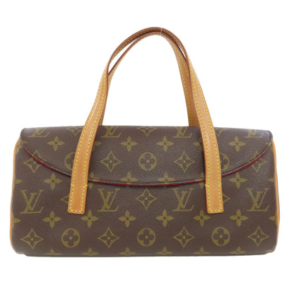 LOUIS VUITTON ルイヴィトン M51902 ソナチネ ハンドバッグ モノグラムキャンバス レディース 中古