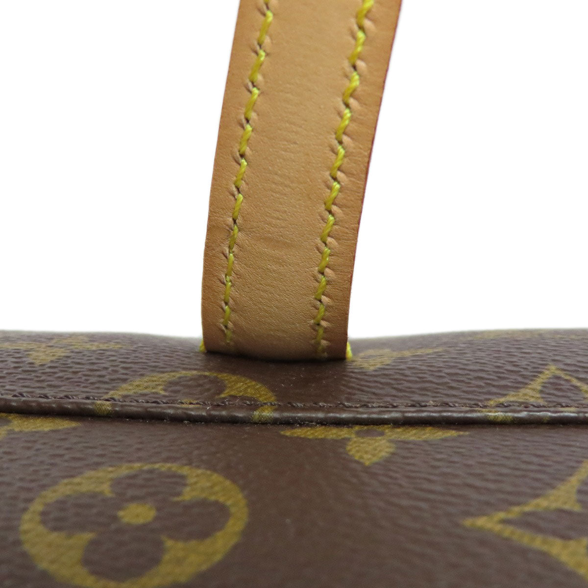 LOUIS VUITTON ルイヴィトン M51902 ソナチネ ハンドバッグ モノグラムキャンバス レディース 中古