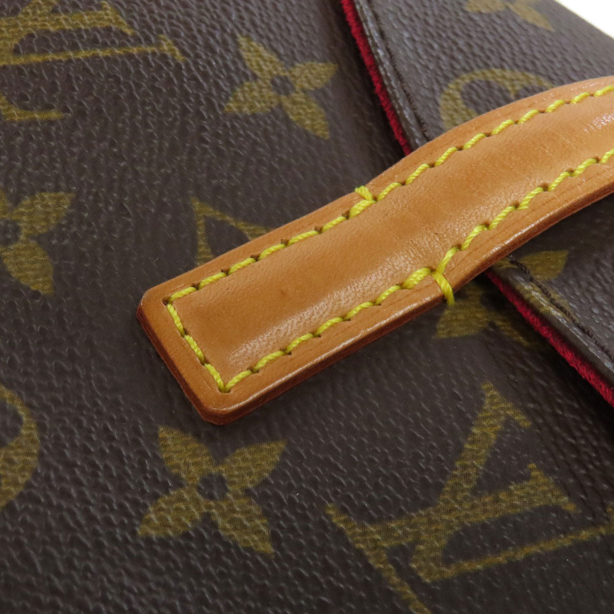 LOUIS VUITTON ルイヴィトン M51902 ソナチネ ハンドバッグ モノグラムキャンバス レディース 中古