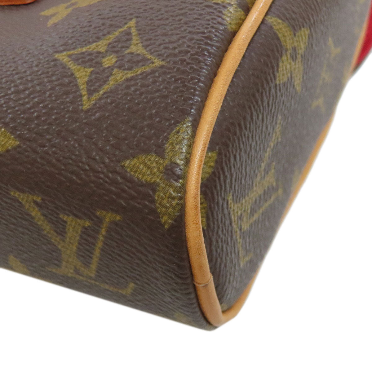 LOUIS VUITTON ルイヴィトン M51902 ソナチネ ハンドバッグ モノグラムキャンバス レディース 中古