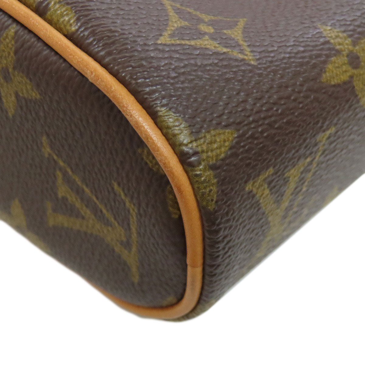 LOUIS VUITTON ルイヴィトン M51902 ソナチネ ハンドバッグ モノグラムキャンバス レディース 中古