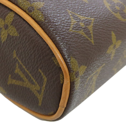 LOUIS VUITTON ルイヴィトン M51902 ソナチネ ハンドバッグ モノグラムキャンバス レディース 中古