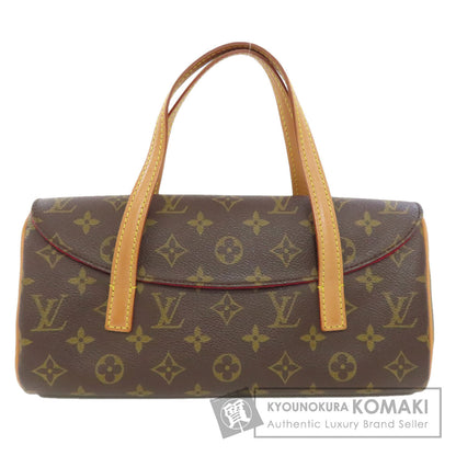 LOUIS VUITTON ルイヴィトン M51902 ソナチネ ハンドバッグ モノグラムキャンバス レディース 中古